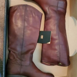 Frye Boots Extended Calf 7.5